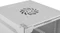 Lanberg WF10 Series 10" Rack Wandschrank 6HE, hängend, Flatpack, Glastür, IP20, RAL 7035, 310mm tief Vorschaubild