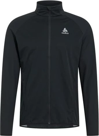 Odlo Zeroweight Warm Hybrid Laufjacke schwarz (Herren)