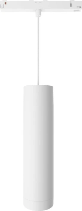 Philips Hue White and Color Ambiance Perifo Schienensystem Zylinder-Pendelleuchte 5.2W weiß