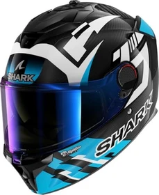 Shark Spartan GT Pro Carbon Zarco TR schwarz/weiß/blau