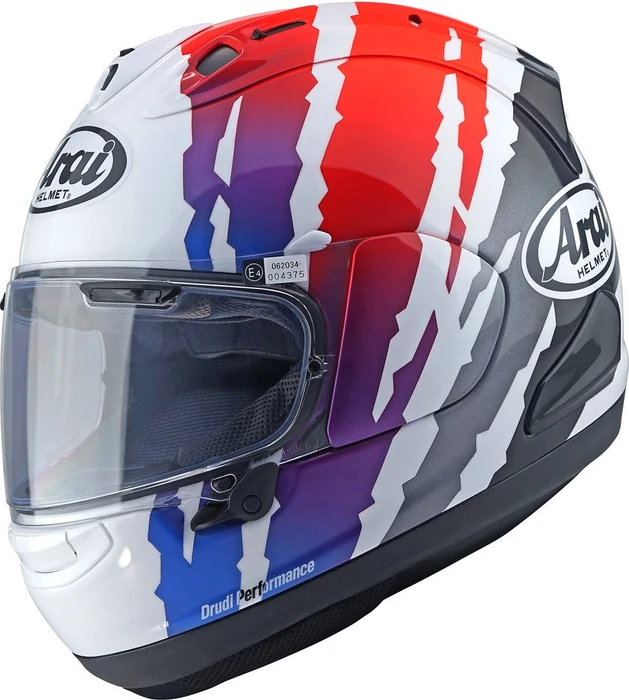 Arai RX-7V EVO Blade rot/weiß/blau/schwarz