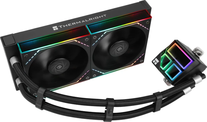 Thermalright Frozen Infinity 240 Black, schwarz