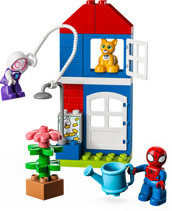 LEGO DUPLO - Spider-Mans Haus (10995) – Bild 2 von 4
