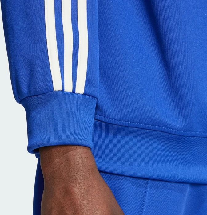 adidas Adicolor Funnel Neck Sweatshirt semi lucid blue (Herren)