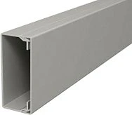 OBO Bettermann WDK40090GR Kabelkanal, 90x40mm, 2m, steingrau
