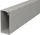 OBO Bettermann WDK40090GR Kabelkanal, 90x40mm, 2m, steingrau (6021018)