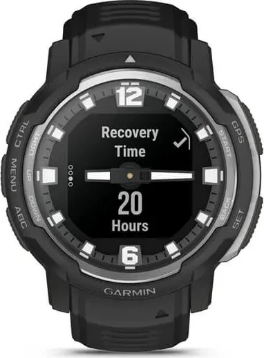 Garmin Instinct Crossover schwarz