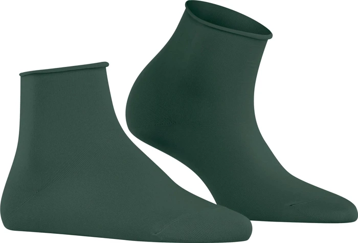Falke Cotton Touch Socken hunter green (Damen)