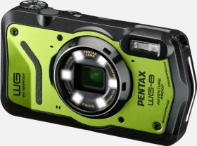 Pentax WG-8 grün