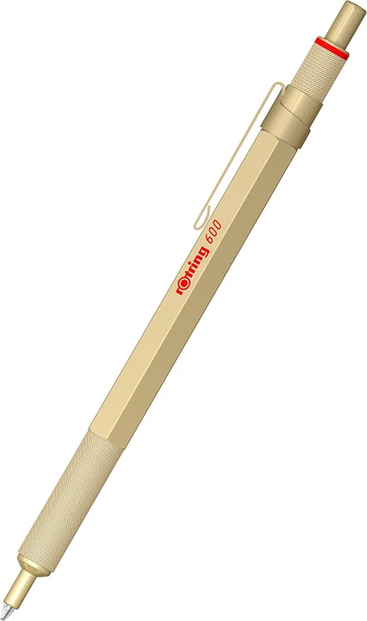 rOtring 600 Kugelschreiber gold