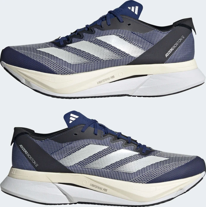 adidas Adizero Boston 12 victory blue/core black/legend ink (Herren)