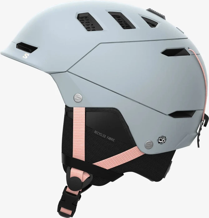 Salomon Husk Pro Helm wrought iron