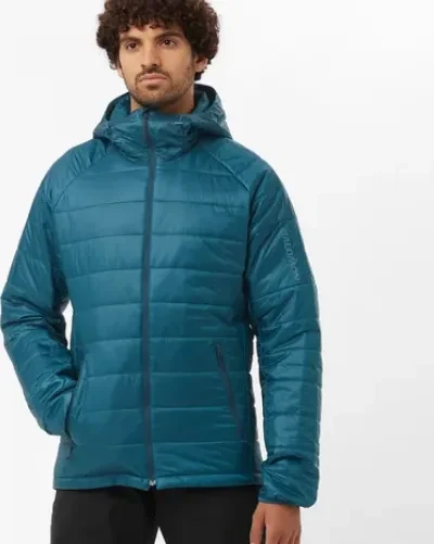 Salomon Outline Hooded Funktionsjacke deep dive (Herren)