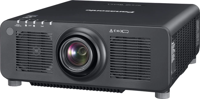 Panasonic PT-RZ990L mit Objektiv schwarz