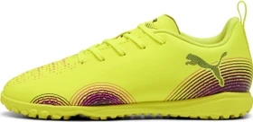 Puma Future 8 Play TT yellow alert/puma black/sun struck (Junior)
