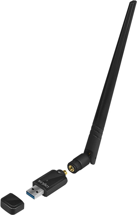 LogiLink WLAN-Adapter, 2.4GHz/5GHz WLAN, USB-A 3.0 [Stecker]