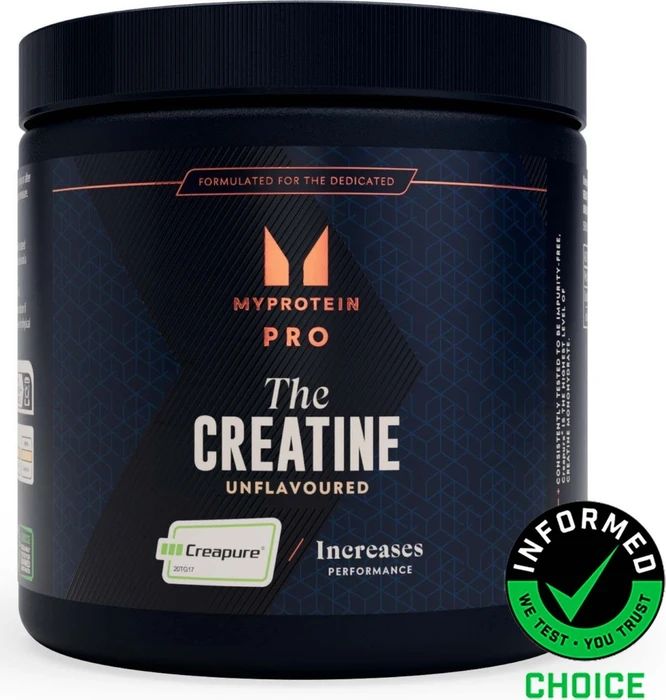 Myprotein Creapure Creatine Blue Raspberry 500g