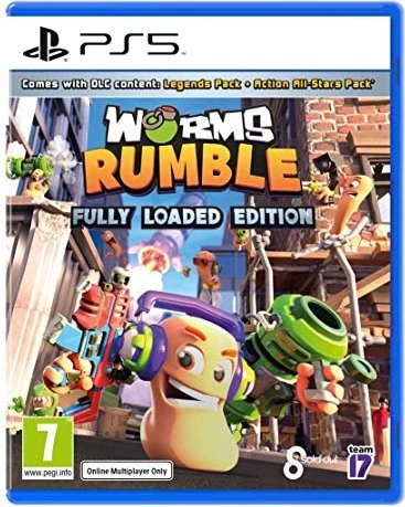 Worms Rumble - Fully Loaded Edition (PS5)