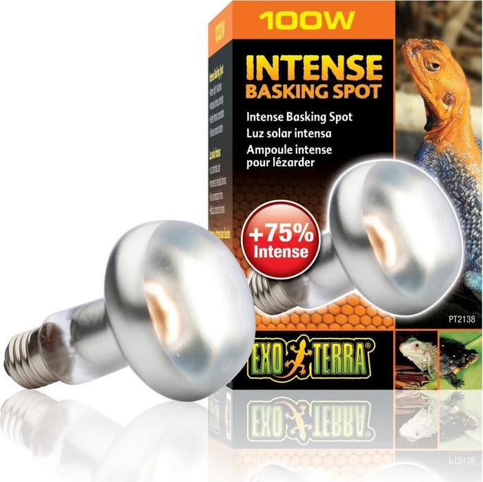 Exo Terra Reptile Intense Basking Spot, Tageslichtlampe, 100W