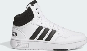 adidas Hoops Mid cloud white/core black (Junior)
