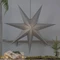 Star Trading Ozen Papierstern hängend grau Vorschaubild