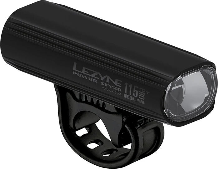 Lezyne Power StVZO Pro 115+ Frontlicht matte black