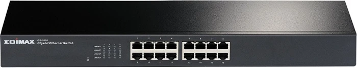 Edimax GS-10 Rackmount Gigabit Switch, 16x RJ-45