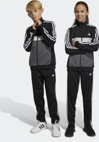 adidas Essentials 3-Streifen Tiberio Trainingsanzug schwarz/weiß (Junior)