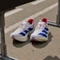 adidas Adizero Adios Pro 4 cloud white/royal blue/pure ruby (Herren) Vorschaubild