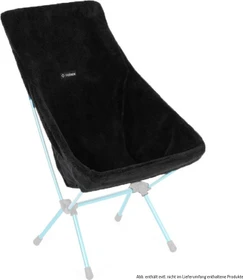 Helinox Chair One High Back Seat Warmer Überzug black fleece