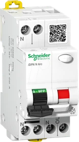 Schneider Electric AFDD (Brandschutzschalter) + LS, iDPN N Arc, 1P+N, 10A, B-Charakteristik