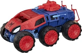 Hasbro Marvel Spider-Man - Brand New Day 2-in-1 Super Mampf-Fahrzeug