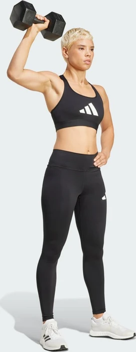 adidas Train Essentials Big Logo Full-Length Hose lang black (Damen)