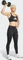adidas Train Essentials Big Logo Full-Length Hose lang black (Damen) Vorschaubild