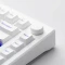 Akko MOD 007B PC, Blue on White, LEDs RGB, hot-swap, Ice Cream Purple, USB/Bluetooth, US Vorschaubild