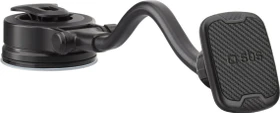 SBS Mobile California Magnetic Autohalterung mit Gelenkarm und Saugnapf schwarz
