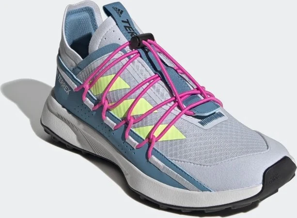 adidas Terrex Voyager 21 Travel halo blue/hi-res yellow/screaming pink (Damen)