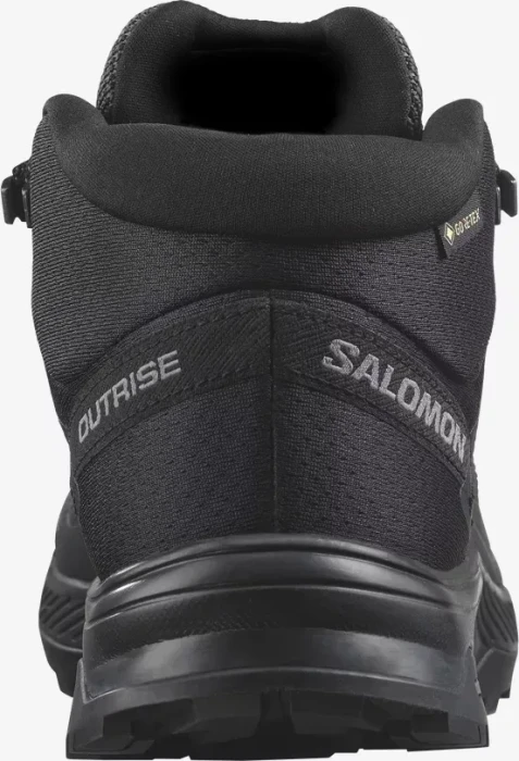 Salomon Outrise Mid GTX black/ebony (Damen)