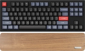 Keychron PR18 Wooden Palm Rest für Keychron Q3, Handballenauflage (Tastatur), braun
