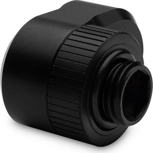 EK Water Blocks Quantum Line EK-Quantum Torque Rotary Offset 14, G1/4", 14mm Versatz, schwarz