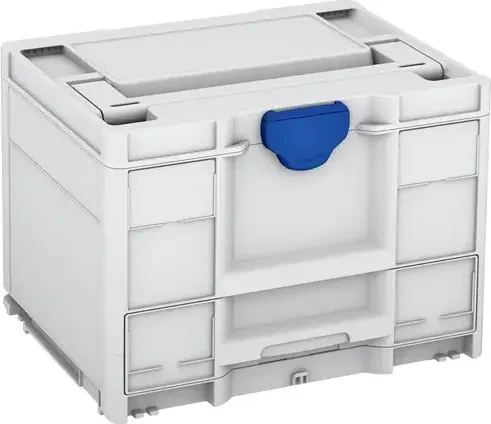 Tanos Systainer 3 Combi M287 Werkzeugkoffer lichtgrau