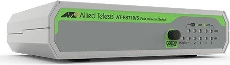 Allied Telesis CentreCOM FS710 Desktop Switch, 5x RJ-45