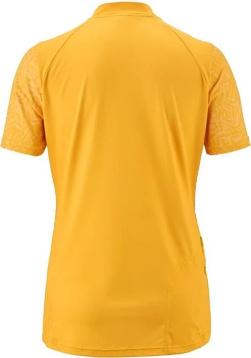Gonso Adventure HZ Trikot kurzarm glowing gold (Damen)