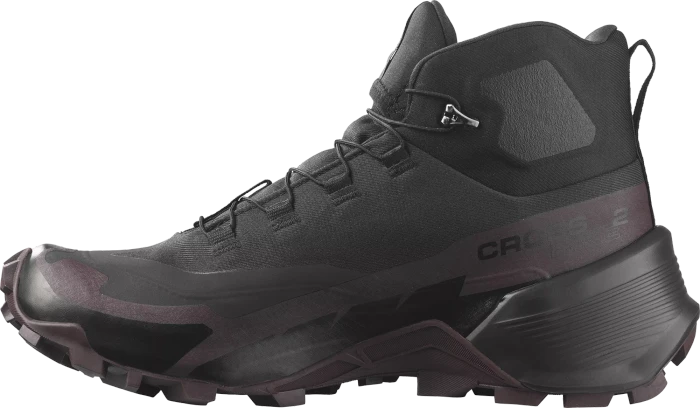 Salomon Cross Hike 2 Mid GTX black/chocolate plum (Damen)