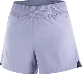 Salomon Shakeout Core 4" Laufhose kurz blue granite (Damen)