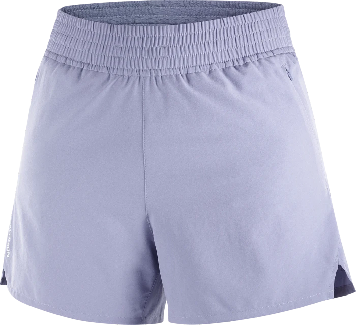 Salomon Shakeout Core 4" Laufhose kurz blue granite (Damen)