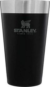 Stanley Adventure Stacking Pint Isolierbecher 470ml matte black pebble