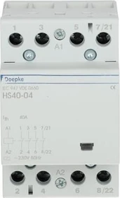 Doepke Installationsschütze HS 3-230AC/40-04