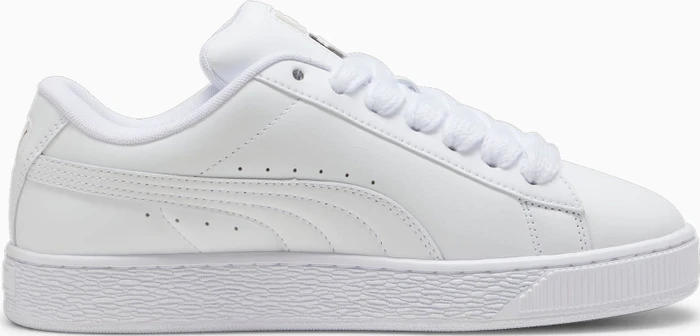 Puma Suede XL Leather puma white/vapor gray