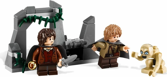 LEGO Der Herr der Ringe - Der Hinterhalt von Shelob